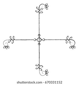 Elegant Victorian style frame
