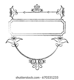 Elegant Victorian style frame