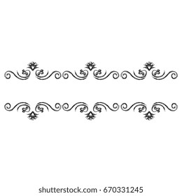 Elegant Victorian style frame