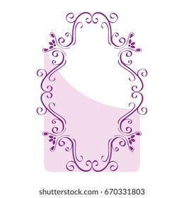 Elegant Victorian style frame