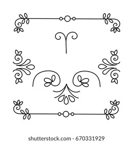 Elegant Victorian style frame