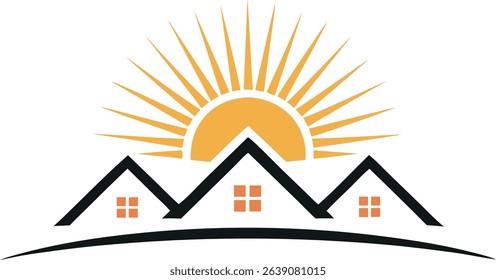 Elegant Villa Icons for Designers

