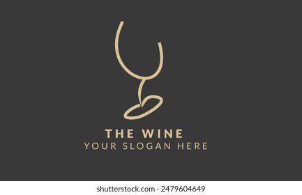 Elegant Vino Logo Design: Celebrating the Art of Fine Wine