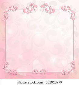 Elegant vintage background