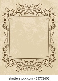 Elegant vintage background