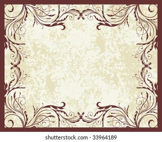 Elegant vintage background