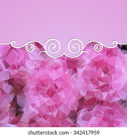 Elegant vintage background