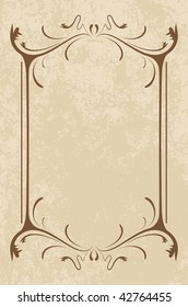 Elegant vintage background.