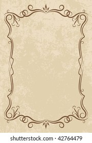 Elegant vintage background.