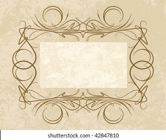 Elegant vintage background.