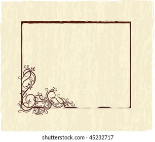 Elegant vintage background.