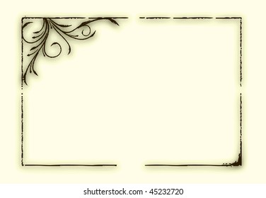 Elegant vintage background.