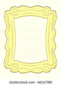 Elegant vintage background.