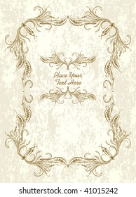Elegant vintage collection.