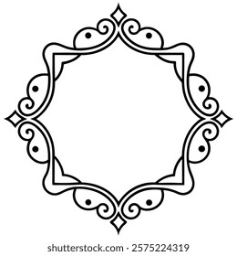 Elegant vintage frame design with intricate decorative borders, ideal for enhancing invitations, certificates, photo albums, and retro-style graphic projects. vintage, frame, border, retro, ornate

