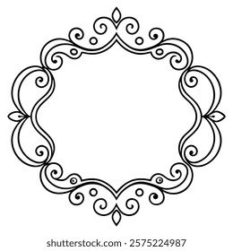Elegant vintage frame design with intricate decorative borders, ideal for enhancing invitations, certificates, photo albums, and retro-style graphic projects. vintage, frame, border, retro, ornate


