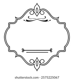 Elegant vintage frame design with intricate decorative borders, ideal for enhancing invitations, certificates, photo albums, and retro-style graphic projects. vintage, frame, border, retro, ornate

