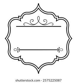 Elegant vintage frame design with intricate decorative borders, ideal for enhancing invitations, certificates, photo albums, and retro-style graphic projects. vintage, frame, border, retro, ornate

