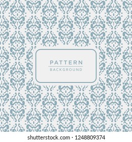 Elegant Vintage ornamental pattern background 