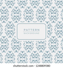Elegant Vintage ornamental pattern background 