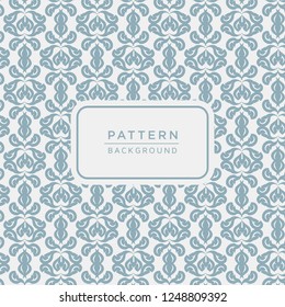 Elegant Vintage ornamental pattern background 