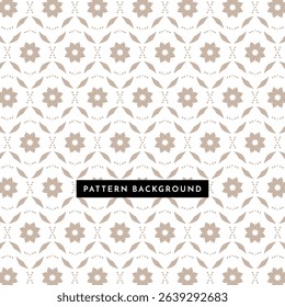 Elegant vintage pattern design background vector