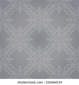 Elegant vintage seamless pattern. Vector illustration