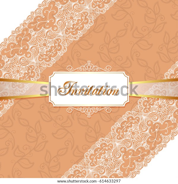 Download Elegant Birthday Invitation Vector Template