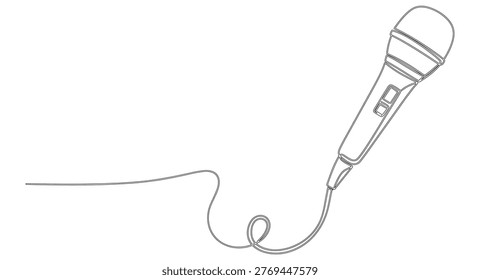 Elegant violinist playing beautiful classical music with graceful bow technique in refined continuous line art musical performance illustration