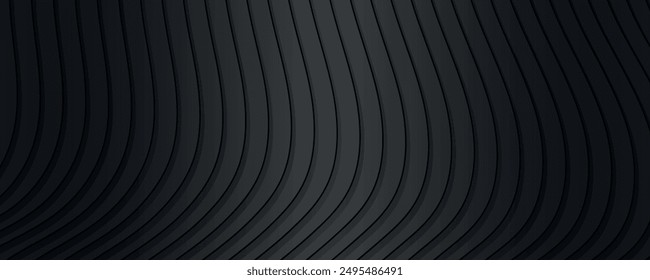 Elegant vip background design with lines. Luxury black premium background. Modern background for poster, banner, wallpaper, website, brochure.