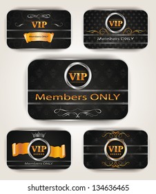 ELEGANT VIP GOLD PLATINUM CARDS