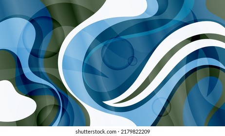 Elegant wallpaper in cold colors.
 Vector illustration for celebration, party, holiday, invitation and Your project.Modern Creative Style.