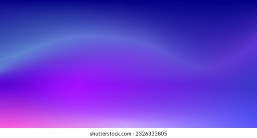 Elegant wallpaper with gradations of blue, pink forming curved lines. website, element, template - vector