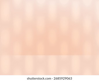 Elegante fondo de gradiente de luz cálida con efectos de superposición de sombra suave. Perfecto para el diseño de estudio, presentaciones, Anuncios, exhibiciones de productos y proyectos creativos modernos.