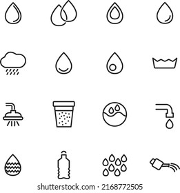 elegant water design illustrator vector