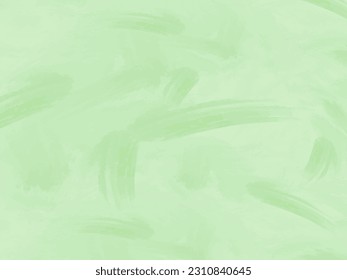 Elegant watercolor brush stroke design soft blue background vector