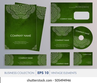Elegant watercolor floral ethnic mandala cards, design elements. For business set, wedding, mothers day, valentines day, birthday cards, invitations, banners, flyers, gift wrap, print, manufacturing