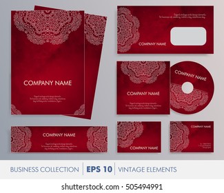 Elegant watercolor floral ethnic mandala cards, design elements. For business set, wedding, mothers day, valentines day, birthday cards, invitations, banners, flyers, gift wrap, print, manufacturing