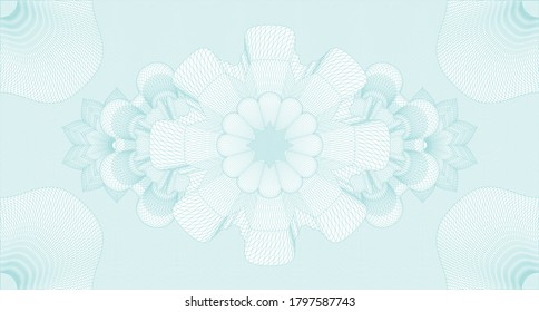 Elegant watermark. Background. Vector illustration. Complex design. 