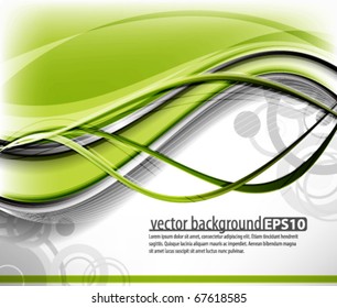 elegant wave background