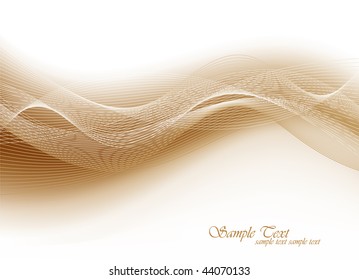 Elegant Wave Design Template