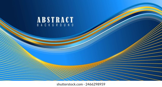 Elegant wave dynamic shape background above and use it as your wallpaper, poster and banner design.