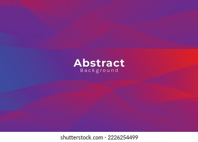 elegant wave gradient background for banner, flyer, presentation, business card. vector Illustration
