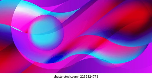 Olas elegantes y fondo abstracto fluido de fluidos. Plantilla para portadas, plantillas, volantes, carteles, folletos, banners