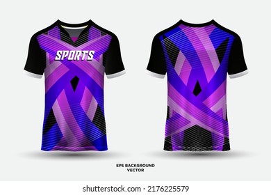 Elegant wavy design jersey T shirt sports suitable for racing, soccer, e sports.