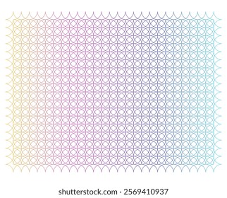 Elegant Wavy Line Pattern – Abstract Guilloche Design for Banknotes, Certificates, Diplomas, Security Backgrounds, Invitations, Gift Cards, Luxury Packaging, and Premium Branding