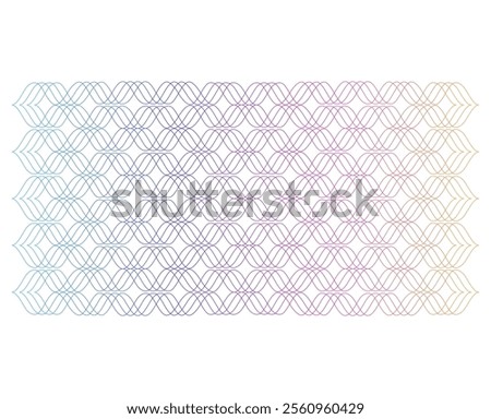 Elegant Wavy Line Pattern Background – Abstract Guilloche Design for Banknotes, Certificates, Diplomas, Security Backgrounds, Invitations, Gift Cards, Luxury Packaging, and Premium Branding