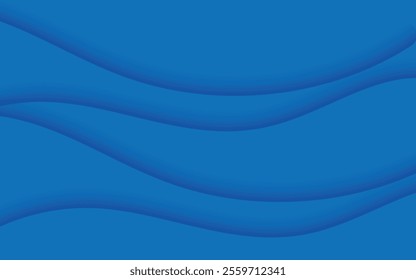 Elegant wavy paper-cut background with layered shapes, creating a dynamic and modern design. Ideal for creative projects, web designs, posters, and unique visual presentations.