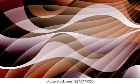 Eleganter, gewölbter Hintergrund in beigefarbenen Tönen.
 Eine schöne Illustration für Innendekoration, Firmendesigns, Blogs, Postkarten, Poster und Ihre anderen Projekte. Vektorgrafik. 