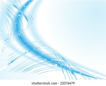 elegant wavy vector background for holidays. No mesh used